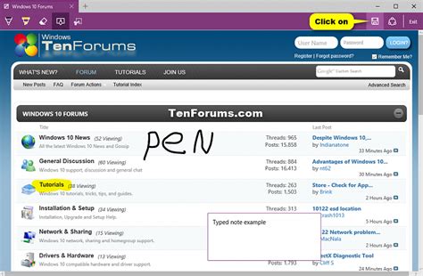 Make a Web Note Button Missing 的图像结果