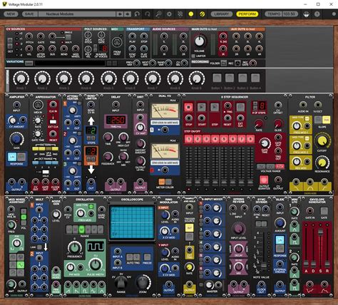 Image result for Cherry Audio Voltage Modular Tutorial