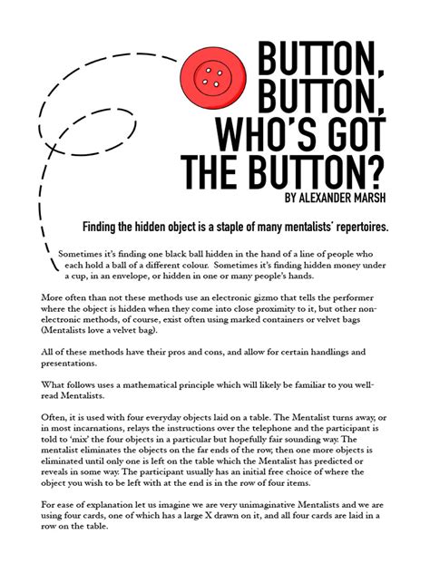 Image result for How to Play Button Button Who Has the Button