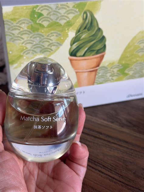Matcha Soft Serve Edp by D'annam 2 Ml - Etsy