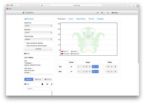 OctoPrint Setup Tutorial 的图像结果
