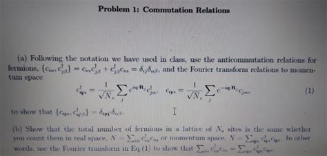Image result for Commutation Relations