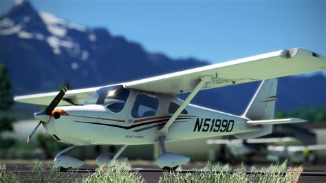 Cockspur Releases Cessna C162 Skycatcher for MSFS - Threshold