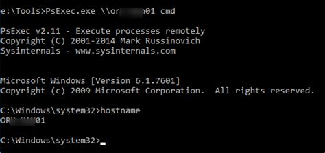 Image result for Using Psexec to Run Remote Command