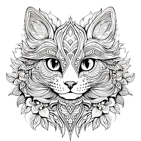 75 Adult Mandalas Coloring Pages, Flower, Animal, Pattern, House in PDF ...