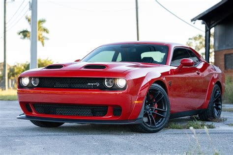 Redeye-Powered 2020 Dodge Challenger SRT Hellcat Widebody 6-Speed for sale on BaT Auctions ...