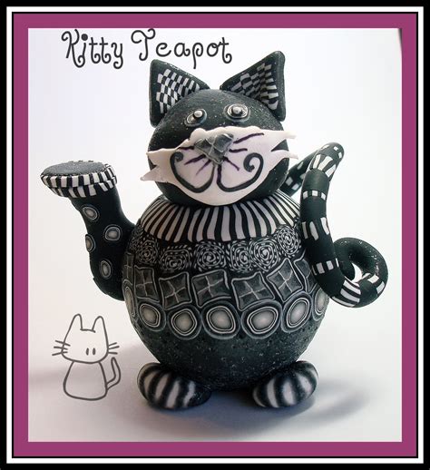Image result for Polymer Clay Teapot Tutorial