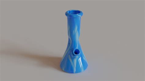 3D Printed Bong