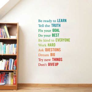 Decal O Decal 1 cm Wall Decals ' Motivational Quotes ' Wall Stickers ...