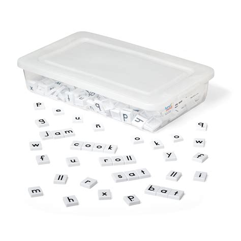 Buy hand2mind Plastic Lowercase Alphabet Letter Tiles, Plastic Letters ...