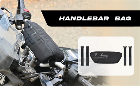 ViaTerra Polyester Handlebar Mount Trailpack I Compatible For ...