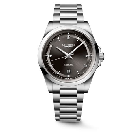 Longines Conquest | Stainless Steel Sport Watches | LONGINES IN