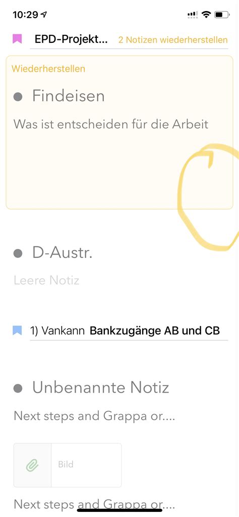 Deleting notes in iOS 14 - Support - Agenda Community