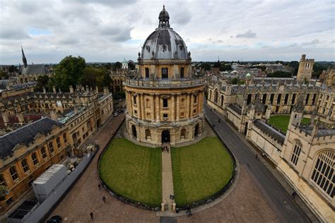 Oxford Becomes First U.K. University to Top Global League - Newsweek