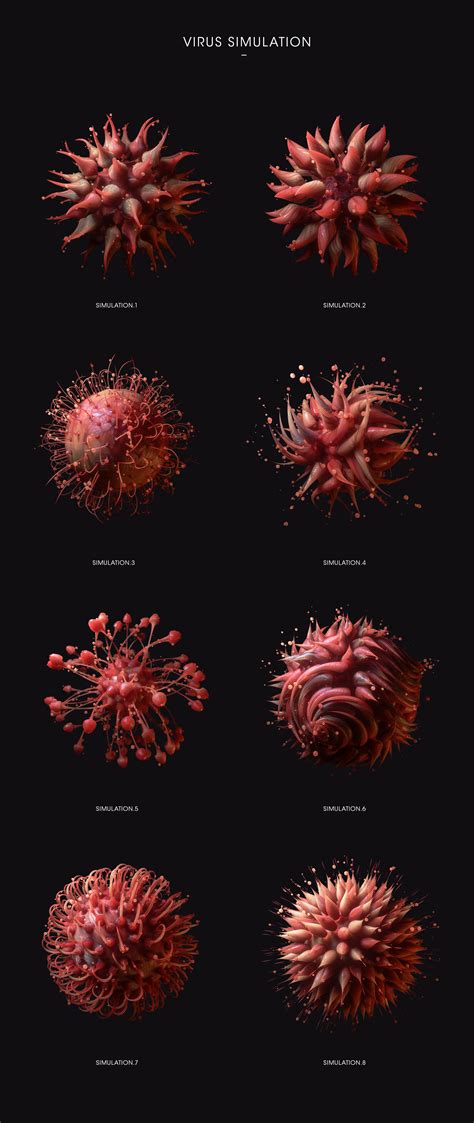 Computer Viruses Simulation 的图像结果