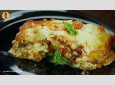 Lasagna Recipe ? Food Fusion