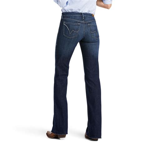 Introducing Ariat Women's Trouser Perfect Rise Jean - Bold Western Style