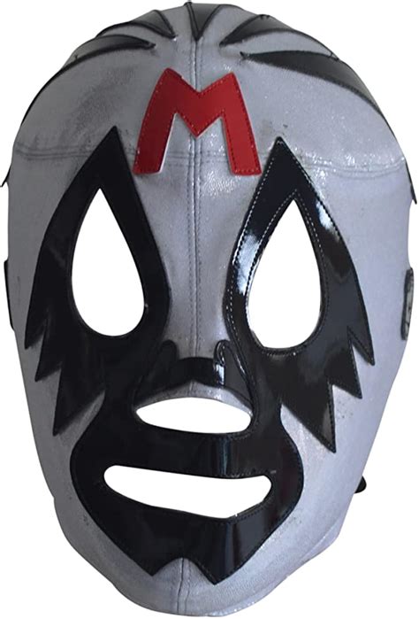 Buy Mil Mascaras Semi-Professional Lucha Libre Mask Adult Size Luchador ...
