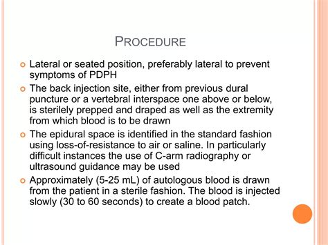 Epidural Blood Patch.pptx