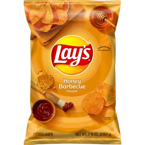 Lay's® Honey BBQ Flavored Potato Chips - Shop Now at Snacks.com