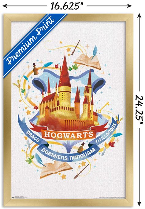 Buy The Wizarding World: Harry Potter - Hogwarts Castle Charm Wall ...