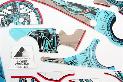 Image result for Terminator 2 Pinball Plastic Kit