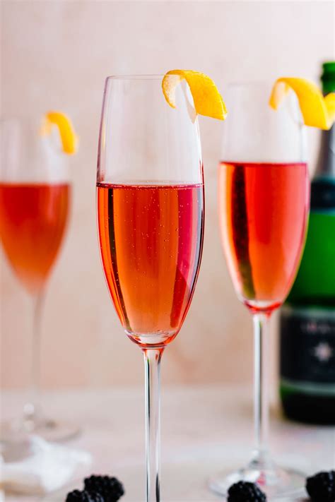 Kir Royale Cocktail Kir Royale With Pearls – HonestlyYUM