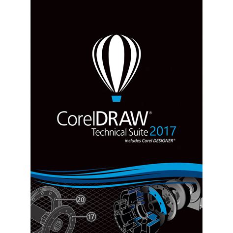 Corel CorelDRAW Graphics Suite 2017 PL Box - Programy graficzne i wideo ...