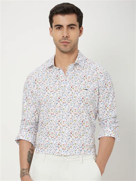 Floral Shirts - Shop Flower Shirts for Men Online at Mufti