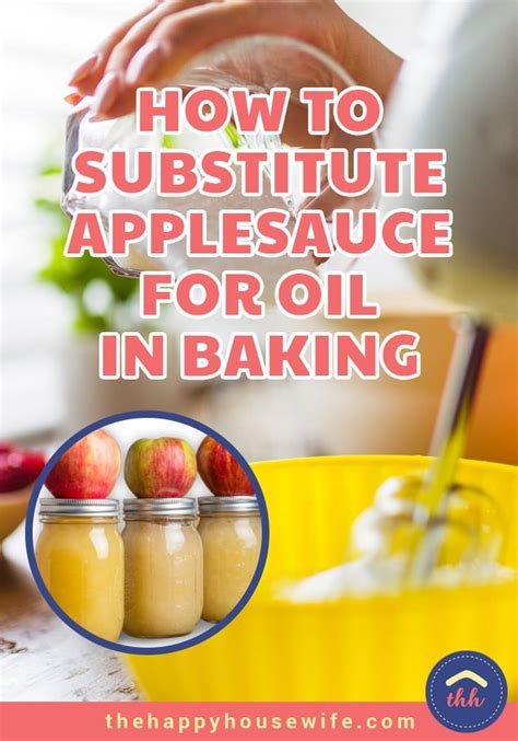 substitute for oil in baking recipes