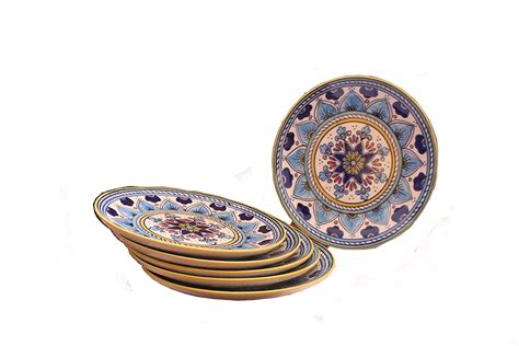 Buy VolCraft Ceramic Side Plates & Ceramic Plates for Dinner Quarter ...