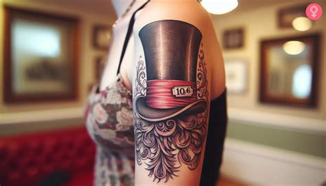 8 Stunning Mad Hatter Tattoo Ideas With Meaning