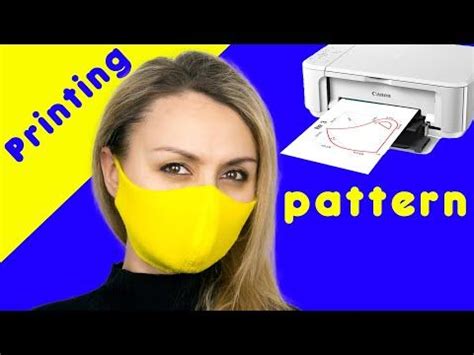 Image result for Simple Face Mask Pattern