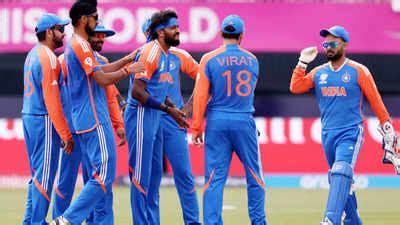 T20 World Cup: India's Hardik Pandya shines, hits stumps, gets cheered ...