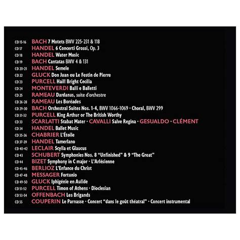 John Eliot Gardiner - The Complete Erato Recordings (64CD box set) на ...