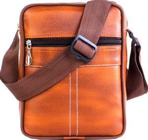 ZUNIT Tan Sling Bag Sling Bag for Men/Side Bag For Men/Cross body ...