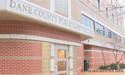 Dane County Public Safety Building Jail Inmates, Madison, WI, Offender ...