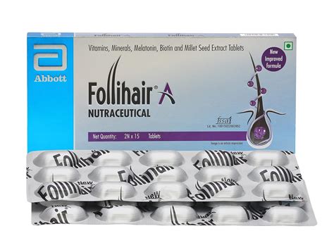 Buy Alternate Medicine and Healthcare Products Online | Abbot Follihair ...