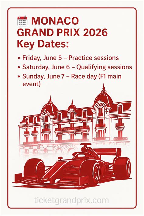 F1 Grand Prix 2026 Schedule