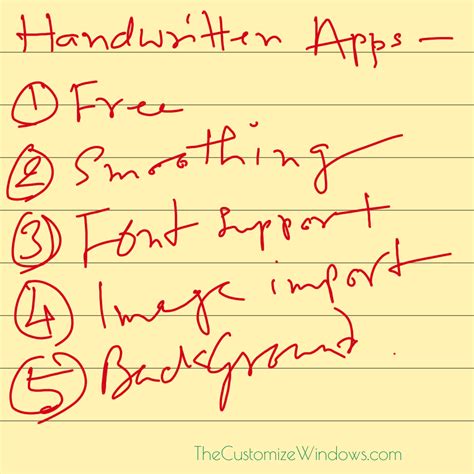 Image result for Handwritten Notes for Windows