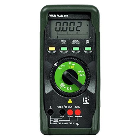RISHABH Multi 12S Digital Multimeter : Amazon.in: Industrial & Scientific