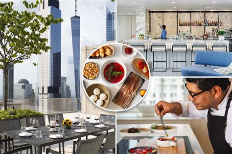 Inside 'One Club' -- One Wall Street's private restaurant