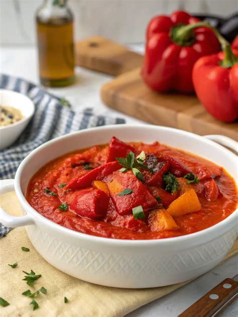 Roasted Red Pepper Sauce