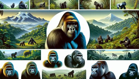 What Are the Different Species of Gorillas? - World Deer
