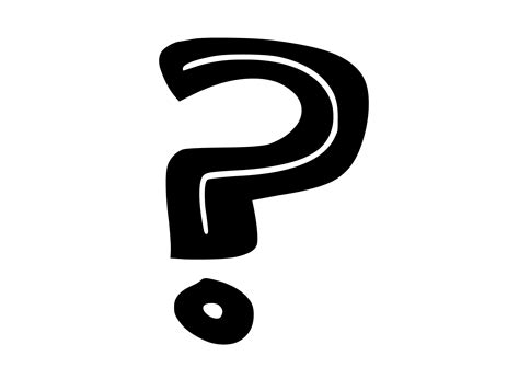 Funky Bold Skeleton Symbol Question Mark Graphic by GraphicsBam Fonts · Creative Fabrica