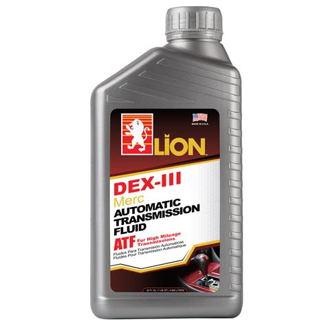 Dex III - Merc Automatic Transmission Fluid | Saria International