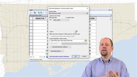 Image result for ArcMap Geocoding