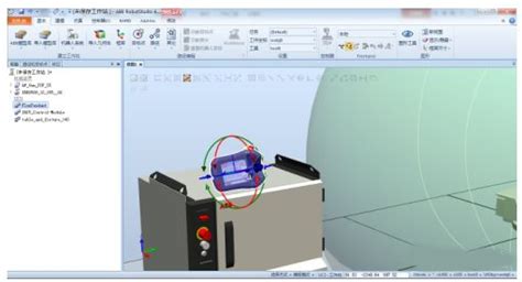 RobotStudio 的图像结果