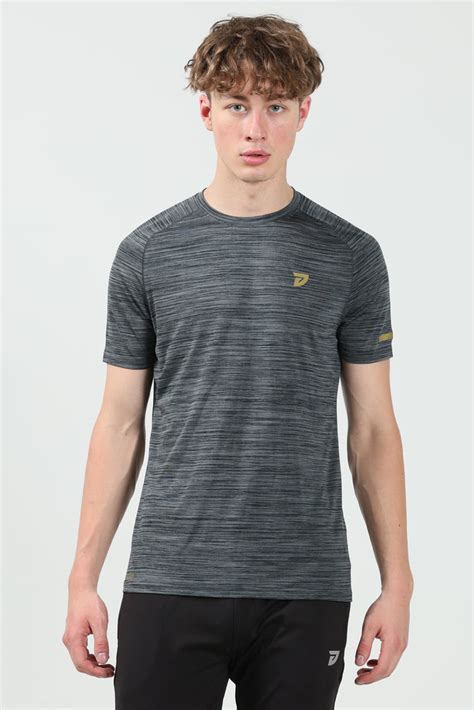KA53 Rapid Dry Tshirt | Dark Grey – ka53mensclub