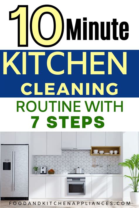 Image result for Kitchen Clean Routine